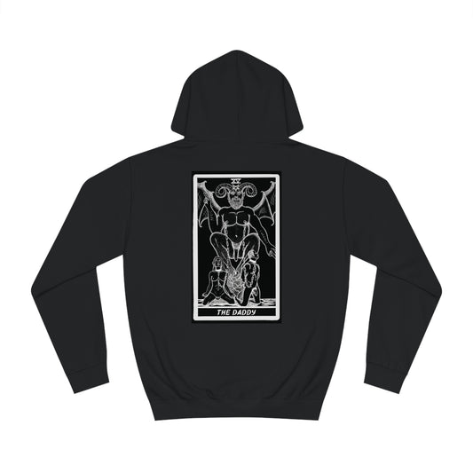 NSFW The Daddy Card Hoodie Feat. Male and Female