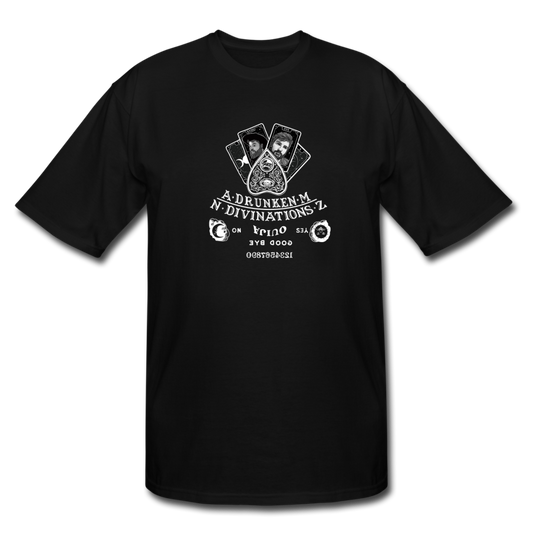 Drunken Divinations Spirit Black Tall T-Shirt - black